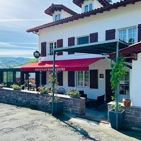 Logis Hotel St Sylvestre Aldudes 외부 사진