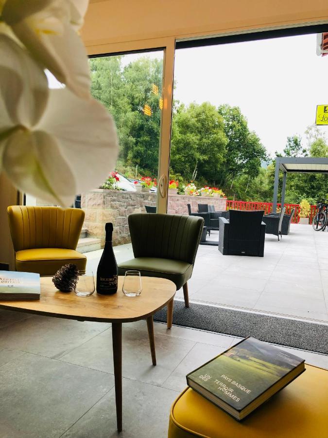 Logis Hotel St Sylvestre Aldudes 외부 사진
