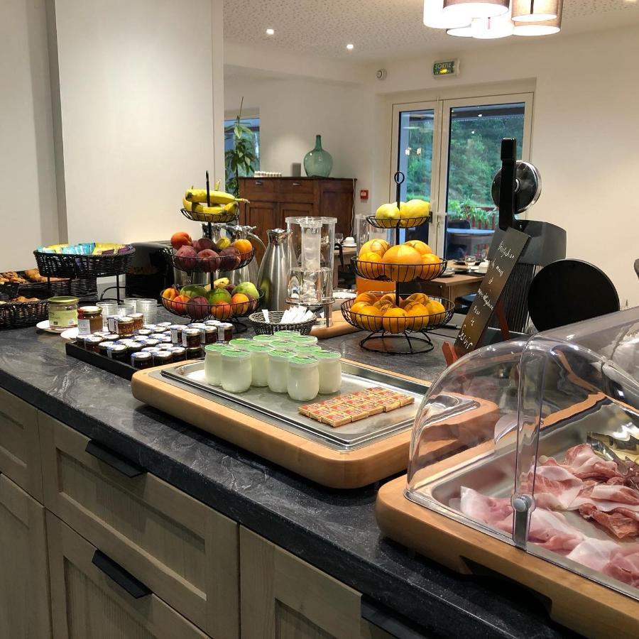 Logis Hotel St Sylvestre Aldudes 외부 사진
