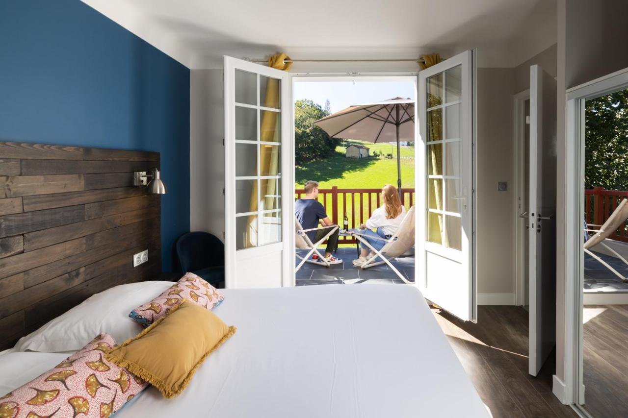 Logis Hotel St Sylvestre Aldudes 외부 사진