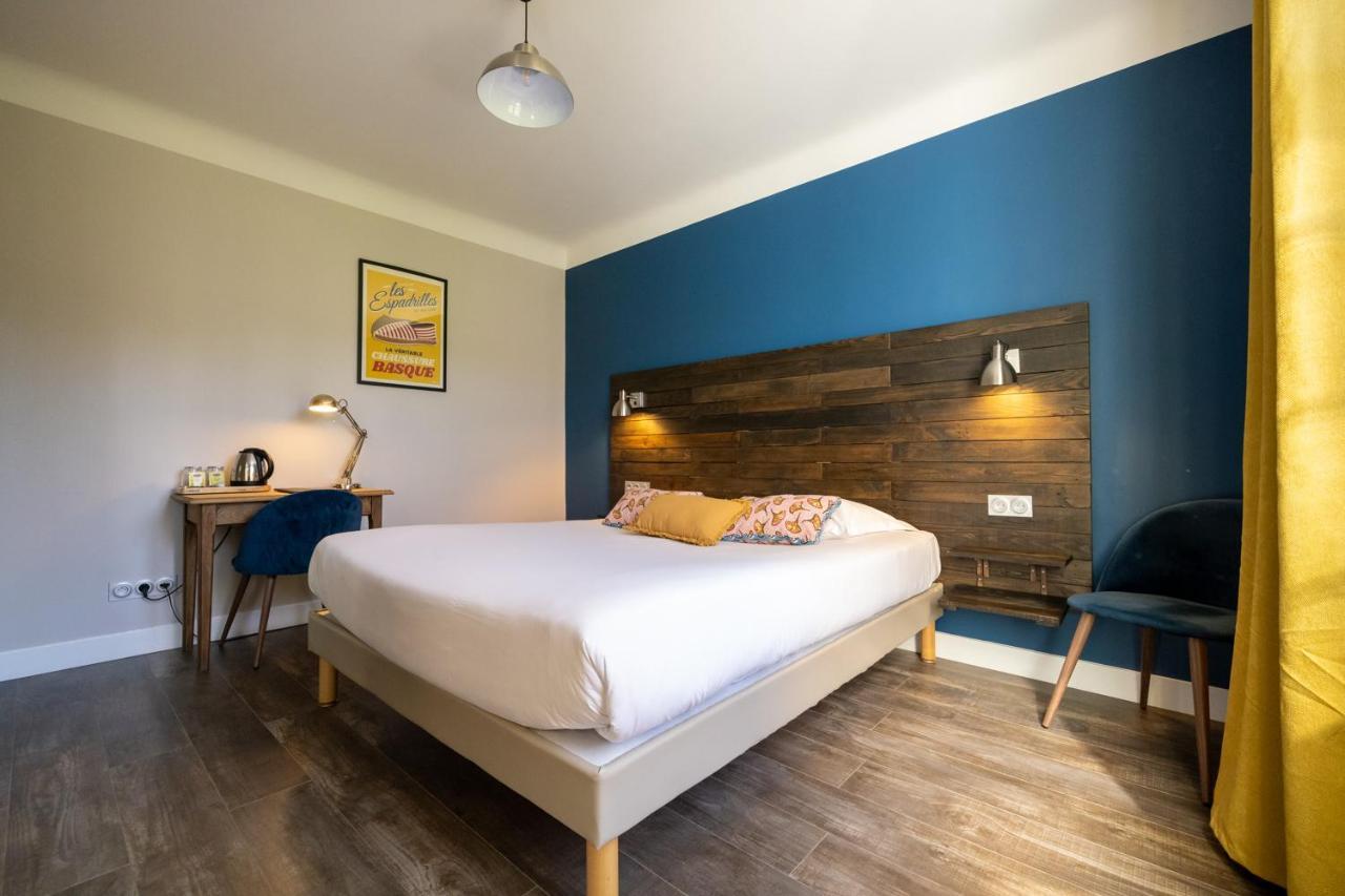 Logis Hotel St Sylvestre Aldudes 외부 사진