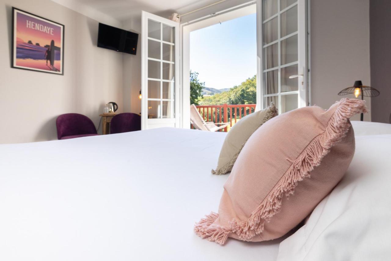 Logis Hotel St Sylvestre Aldudes 외부 사진