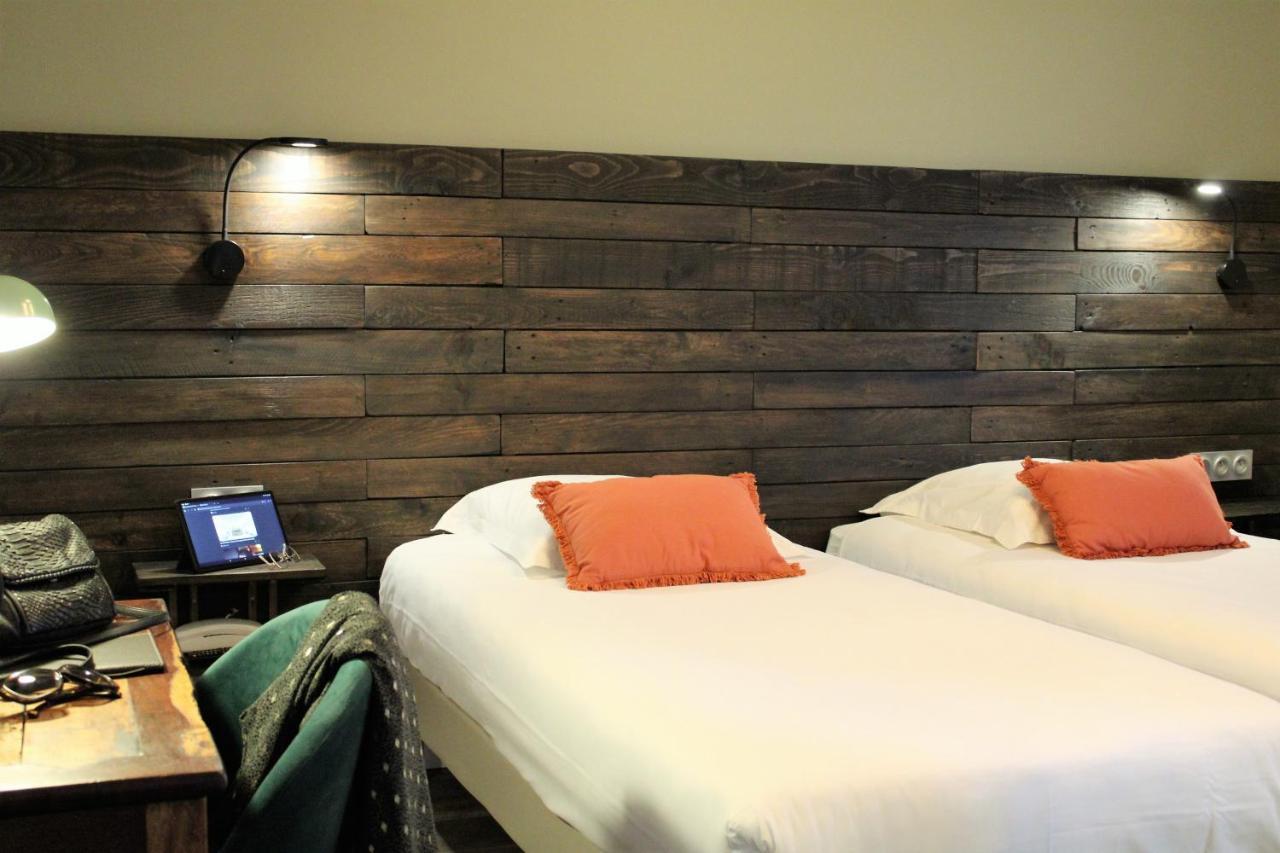 Logis Hotel St Sylvestre Aldudes 외부 사진