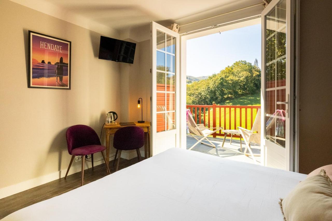 Logis Hotel St Sylvestre Aldudes 외부 사진