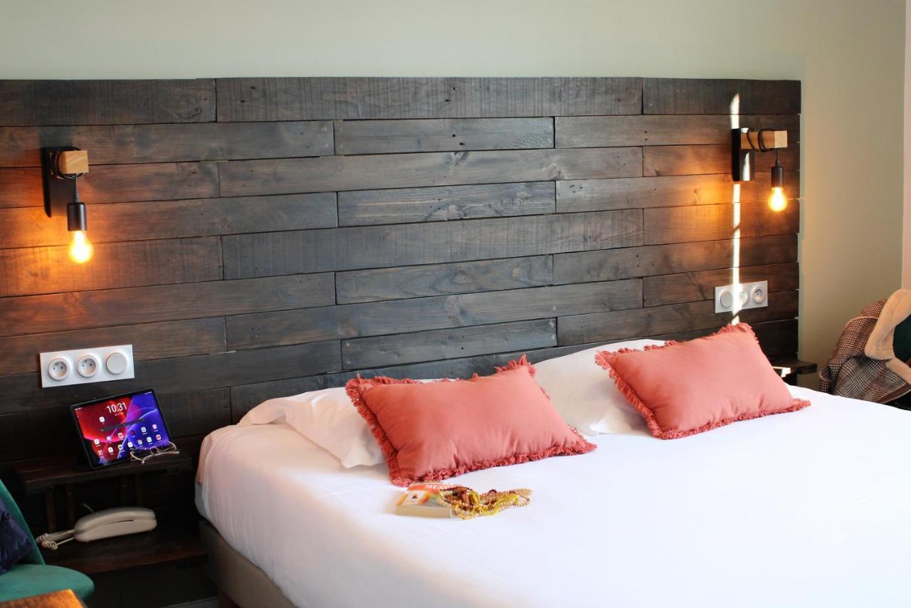 Logis Hotel St Sylvestre Aldudes 외부 사진