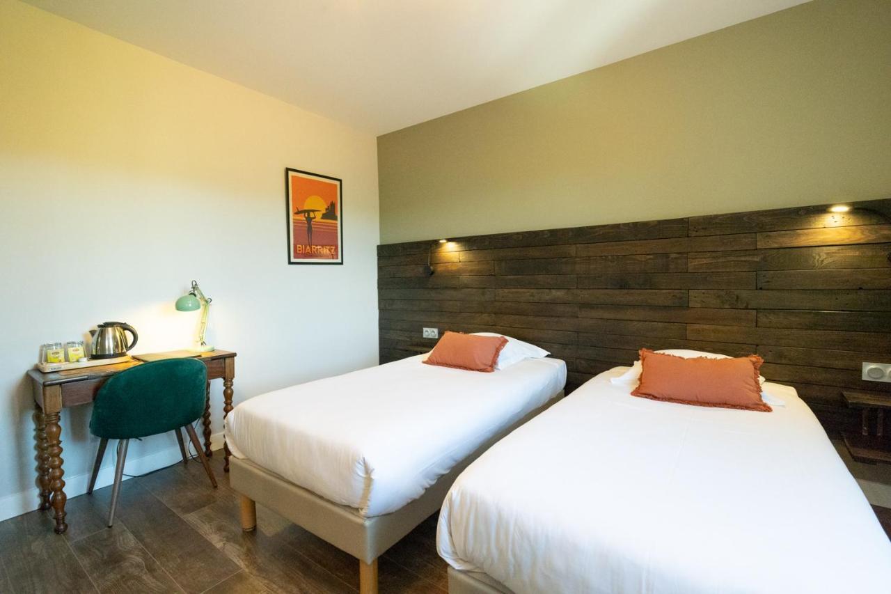 Logis Hotel St Sylvestre Aldudes 외부 사진