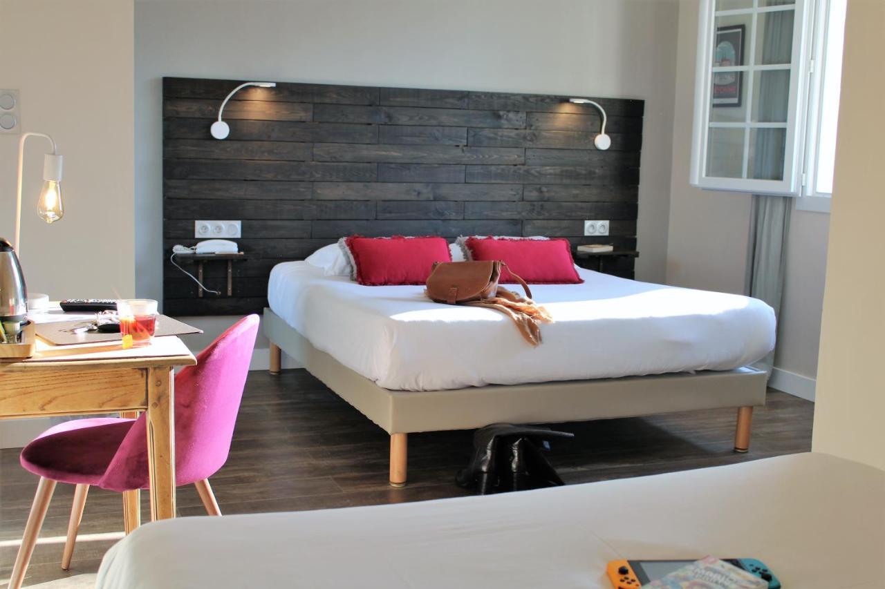 Logis Hotel St Sylvestre Aldudes 외부 사진