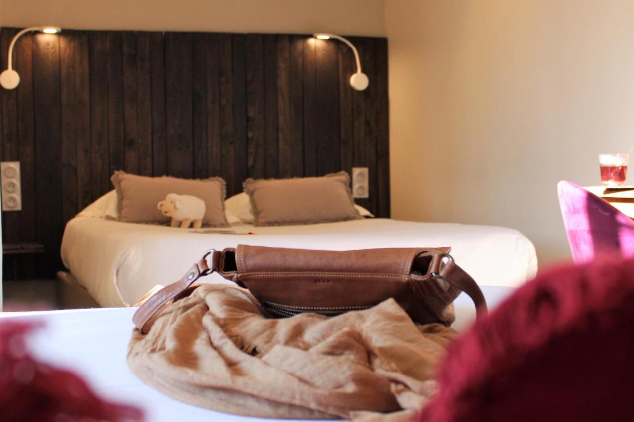 Logis Hotel St Sylvestre Aldudes 외부 사진
