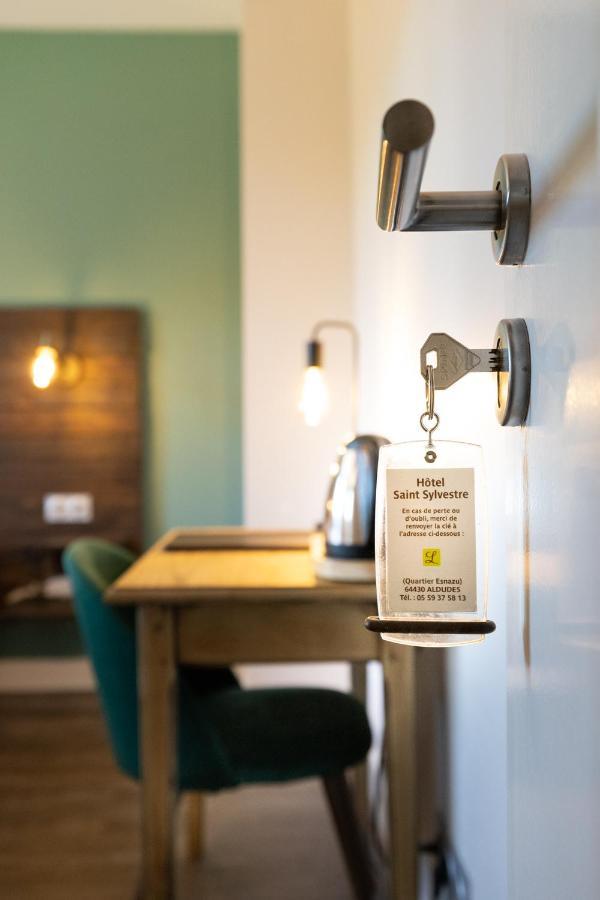Logis Hotel St Sylvestre Aldudes 외부 사진