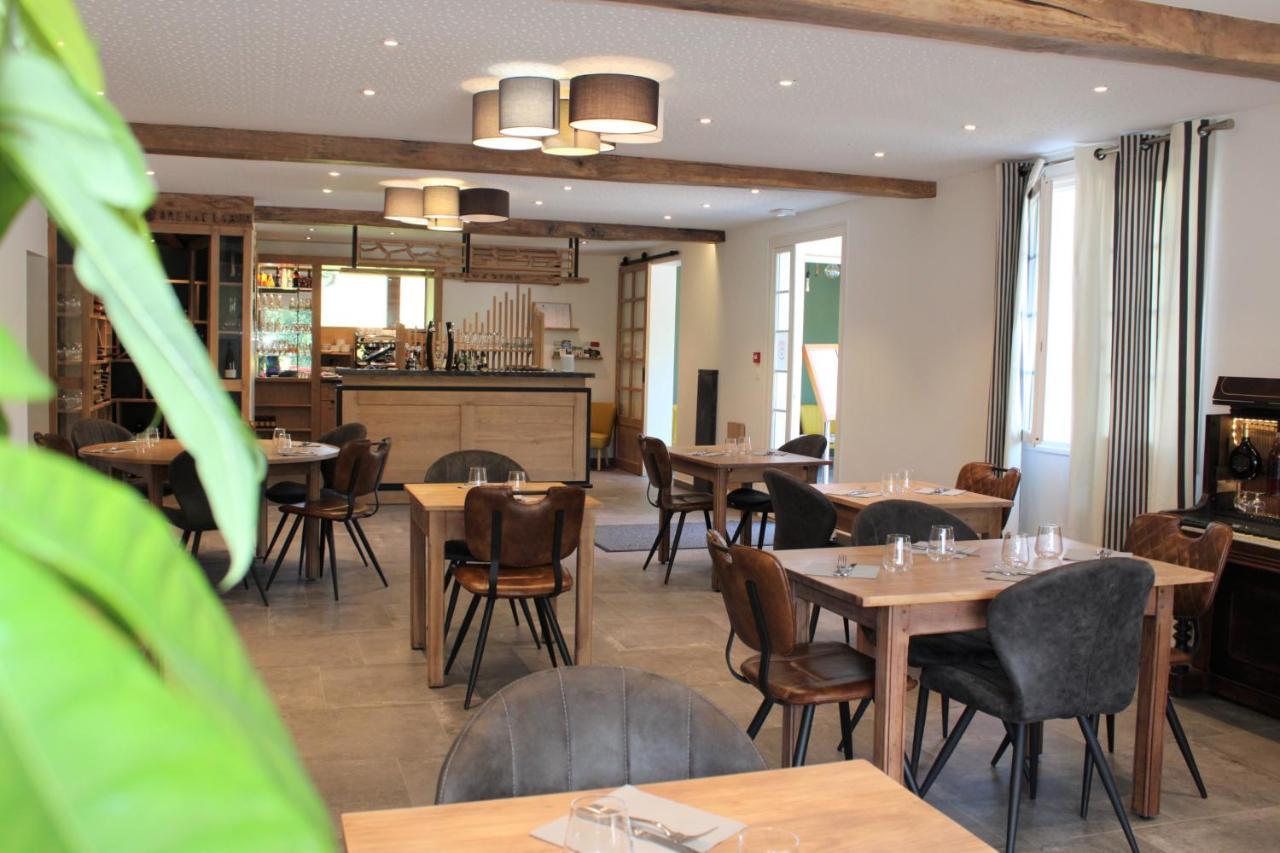 Logis Hotel St Sylvestre Aldudes 외부 사진