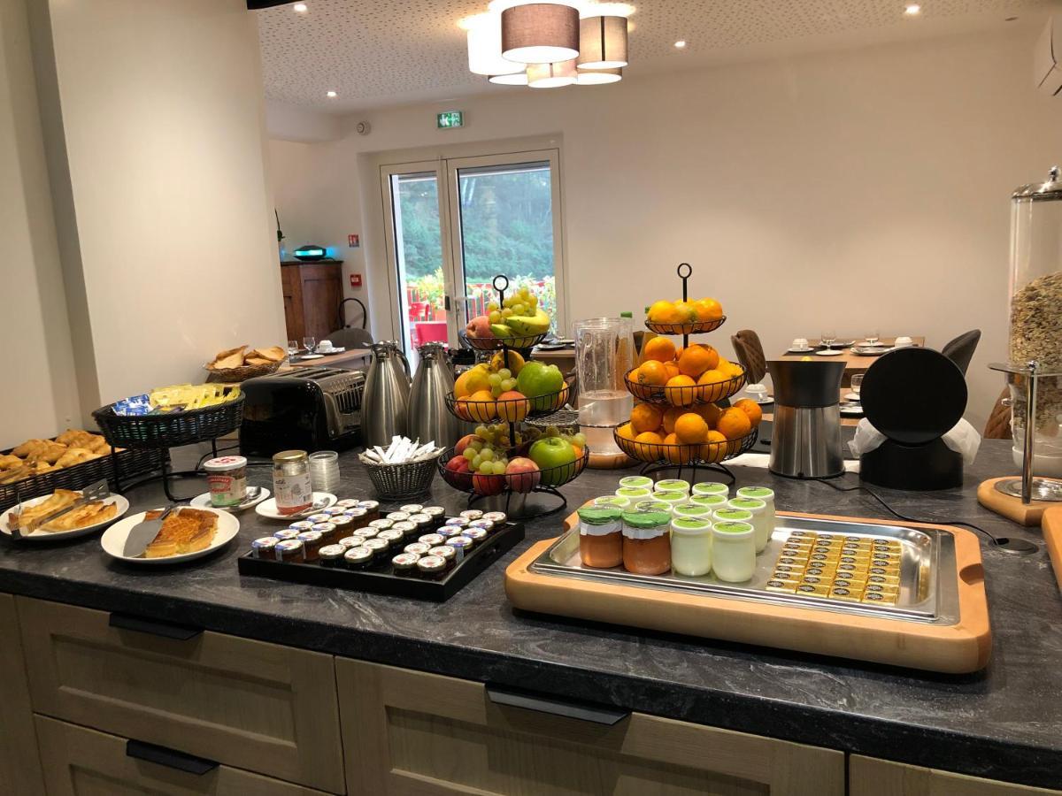 Logis Hotel St Sylvestre Aldudes 외부 사진