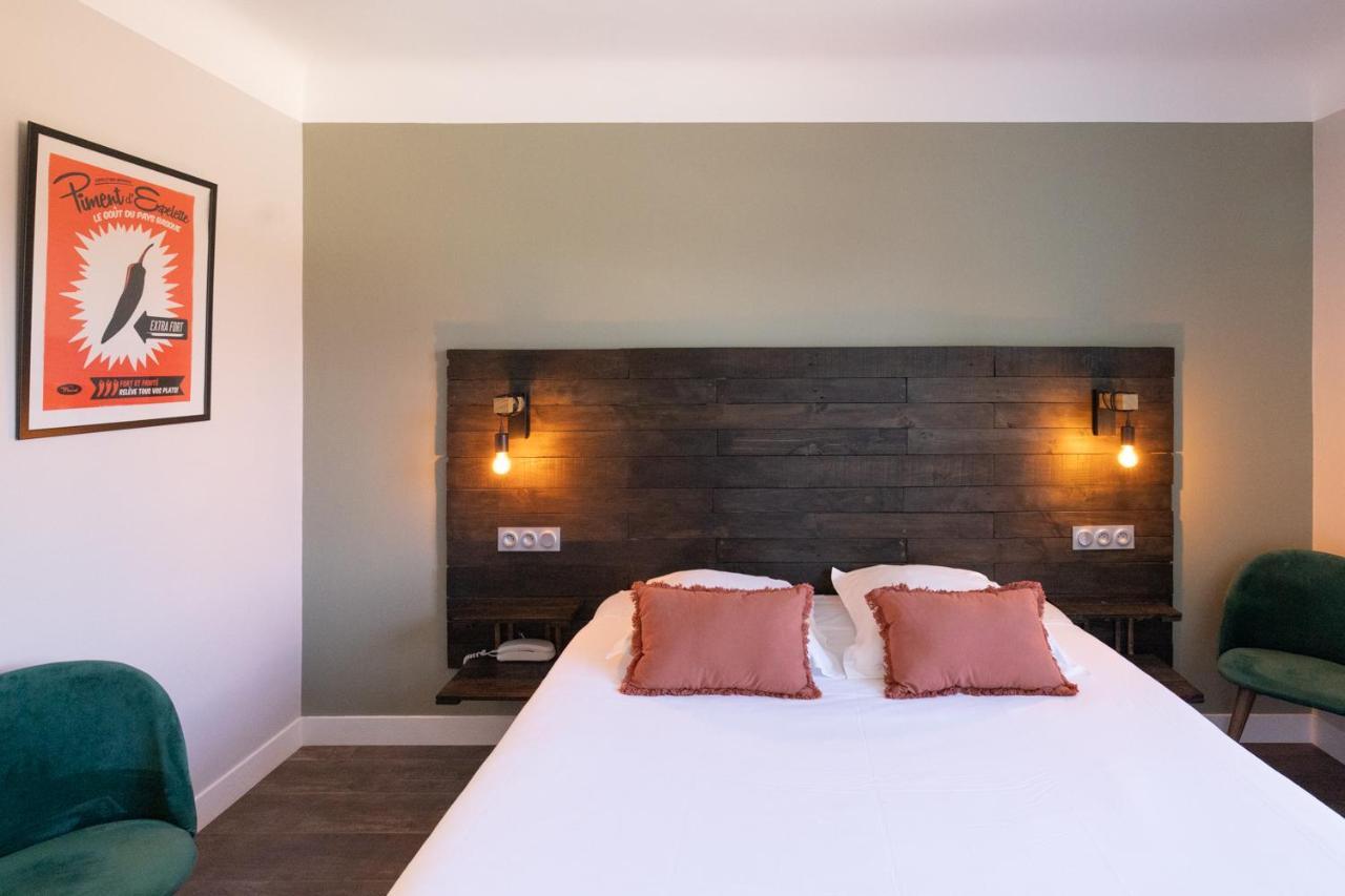 Logis Hotel St Sylvestre Aldudes 외부 사진