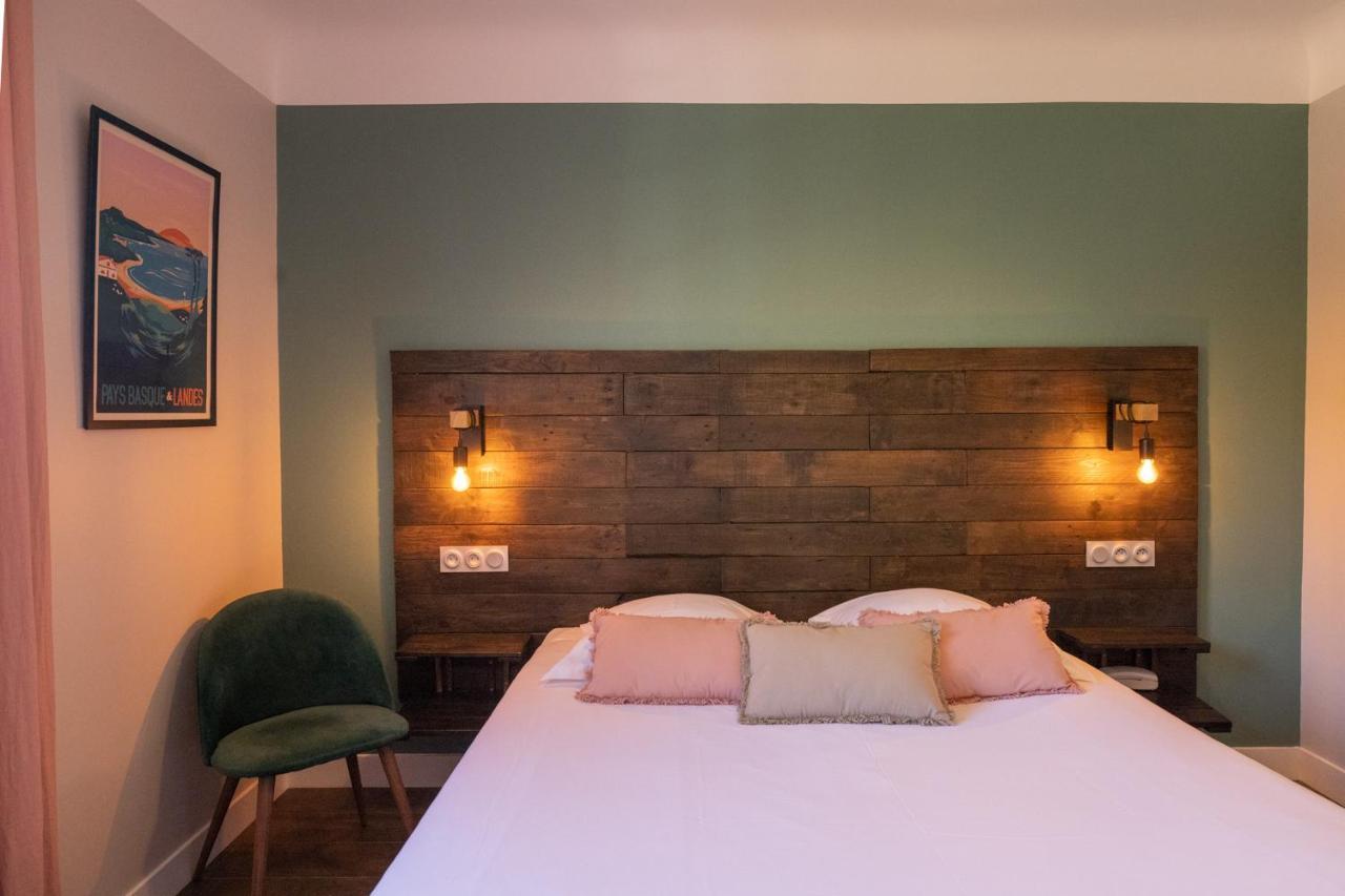 Logis Hotel St Sylvestre Aldudes 외부 사진