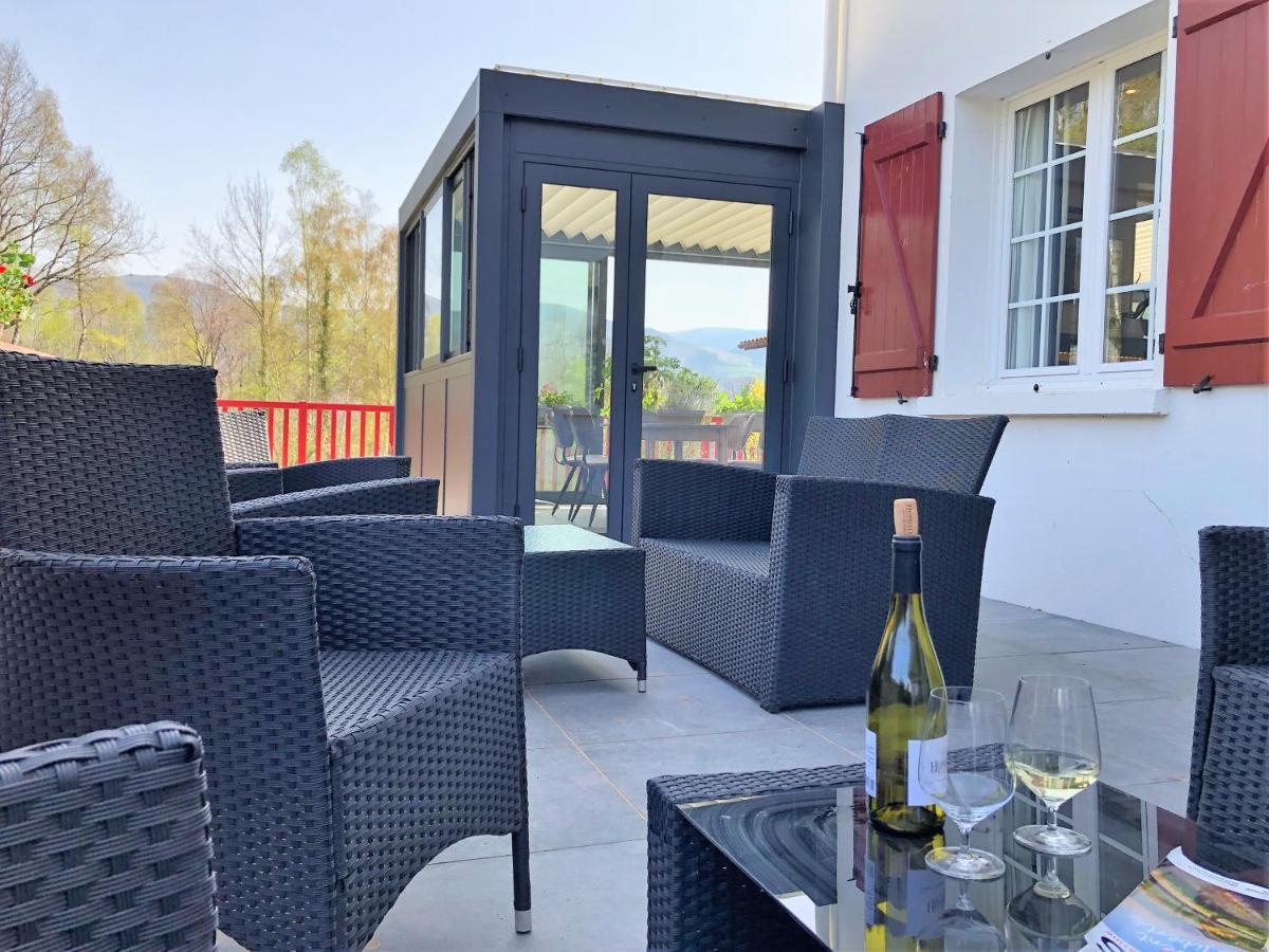 Logis Hotel St Sylvestre Aldudes 외부 사진