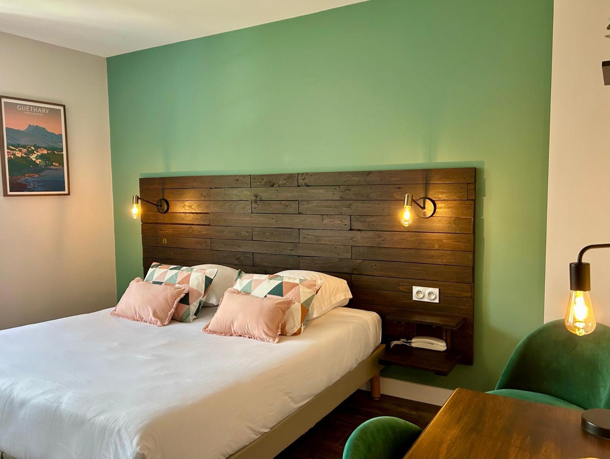 Logis Hotel St Sylvestre Aldudes 외부 사진