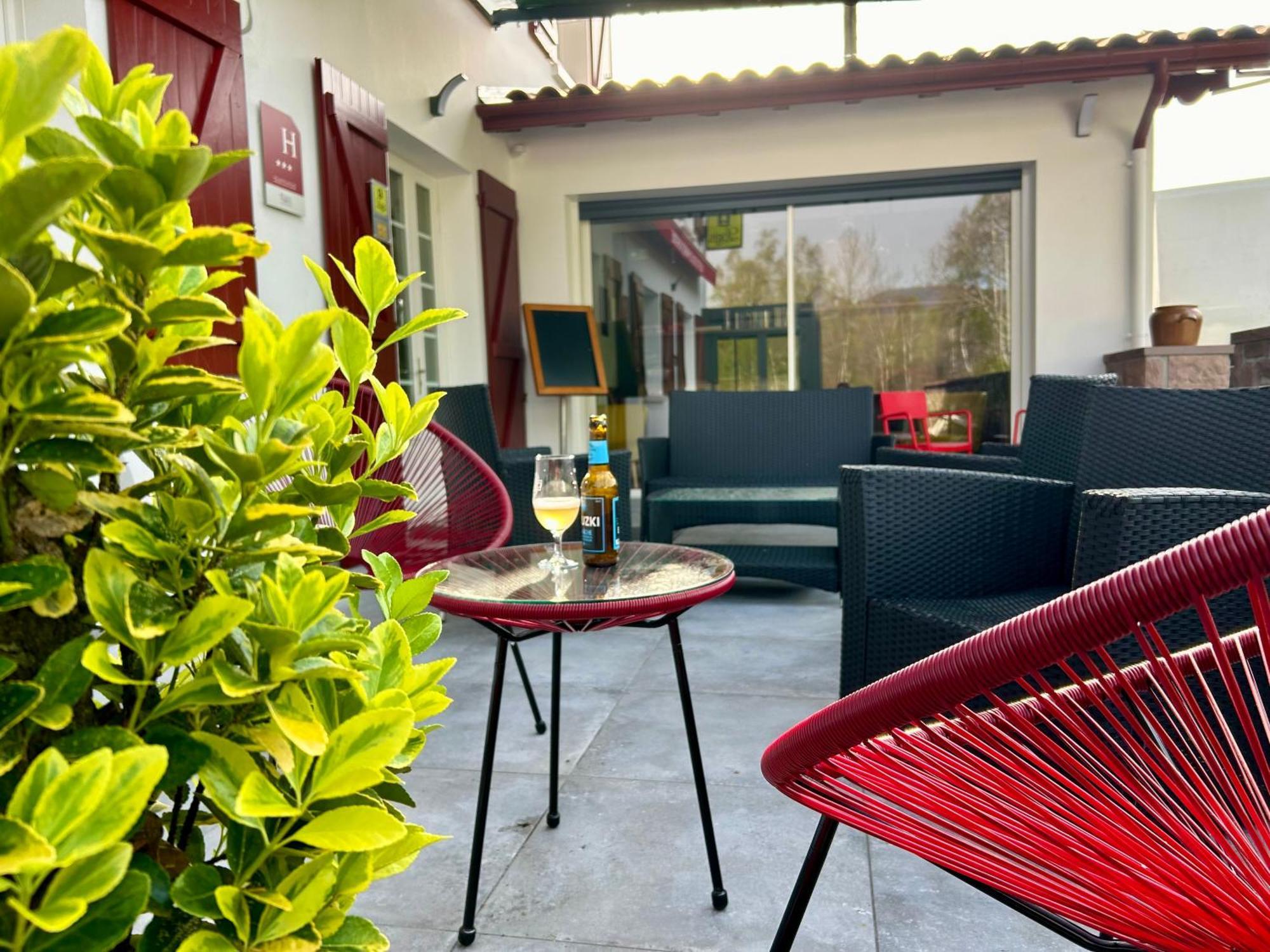 Logis Hotel St Sylvestre Aldudes 외부 사진