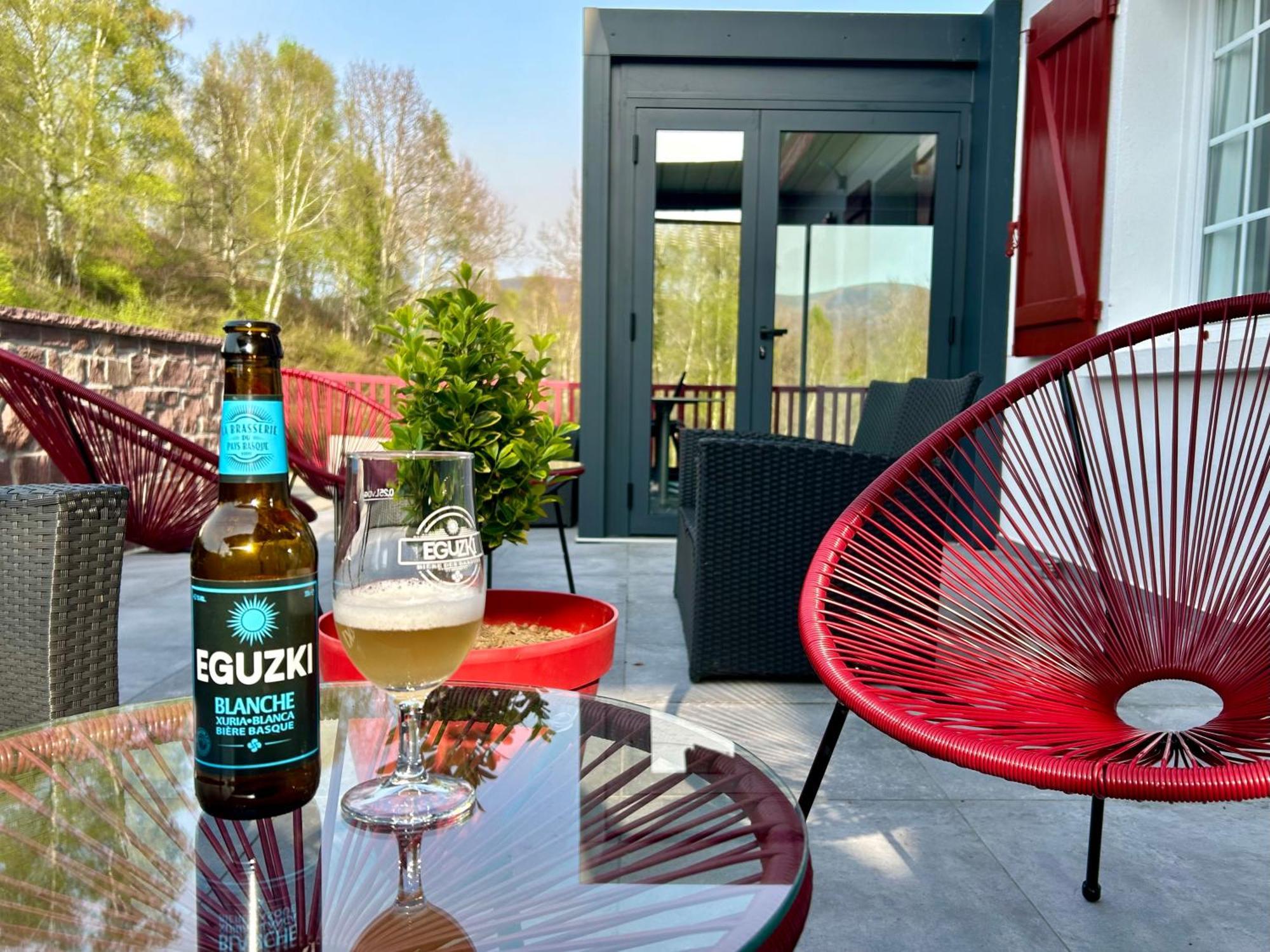 Logis Hotel St Sylvestre Aldudes 외부 사진