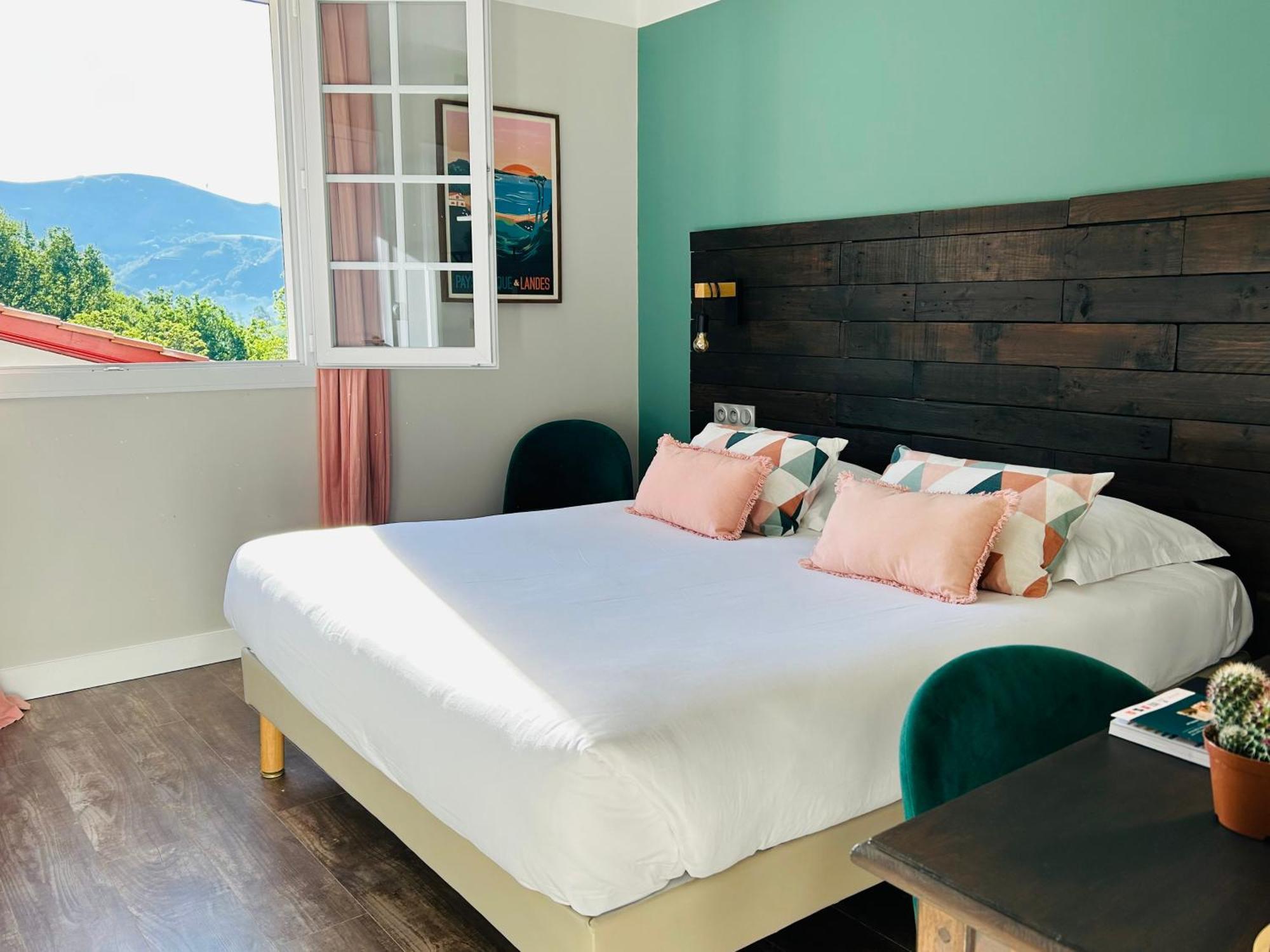 Logis Hotel St Sylvestre Aldudes 외부 사진