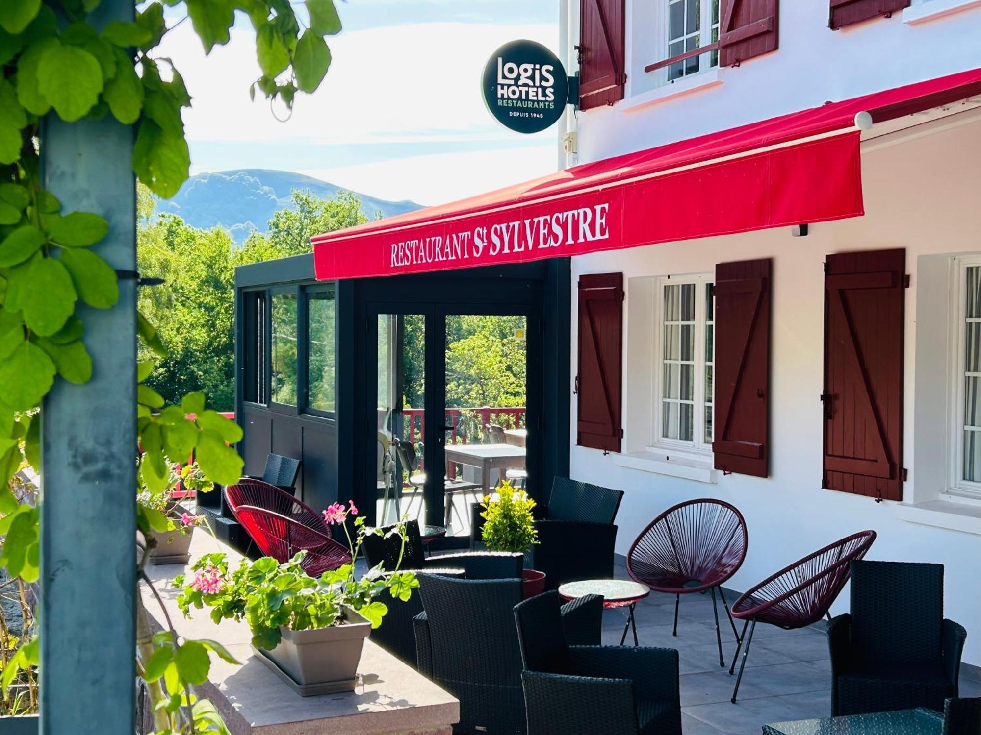 Logis Hotel St Sylvestre Aldudes 외부 사진