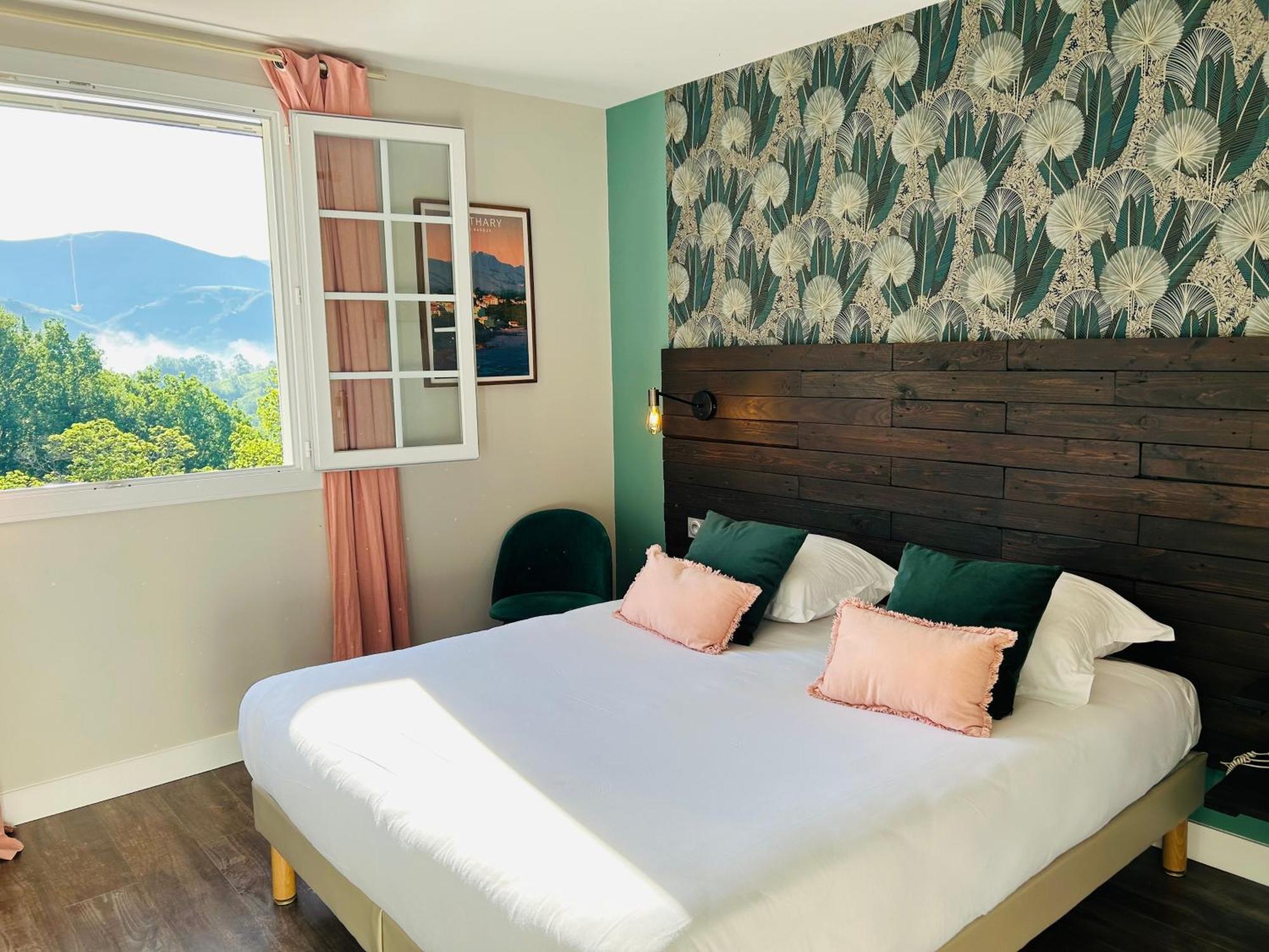 Logis Hotel St Sylvestre Aldudes 외부 사진