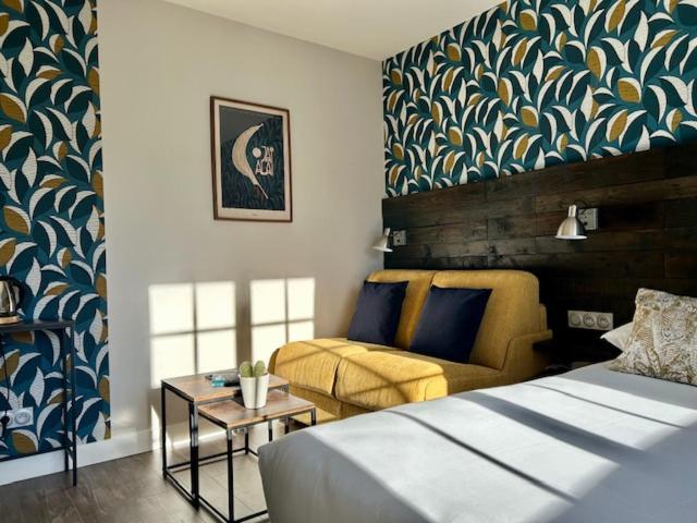 Logis Hotel St Sylvestre Aldudes 외부 사진