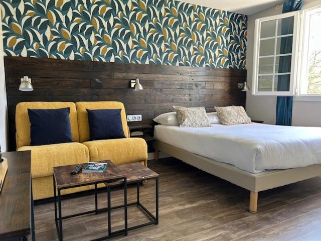 Logis Hotel St Sylvestre Aldudes 외부 사진