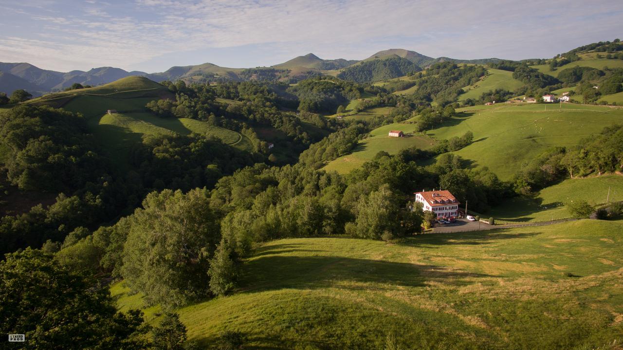 Logis Hotel St Sylvestre Aldudes 외부 사진