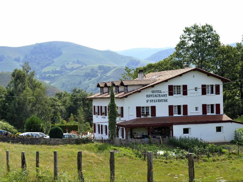 Logis Hotel St Sylvestre Aldudes 외부 사진