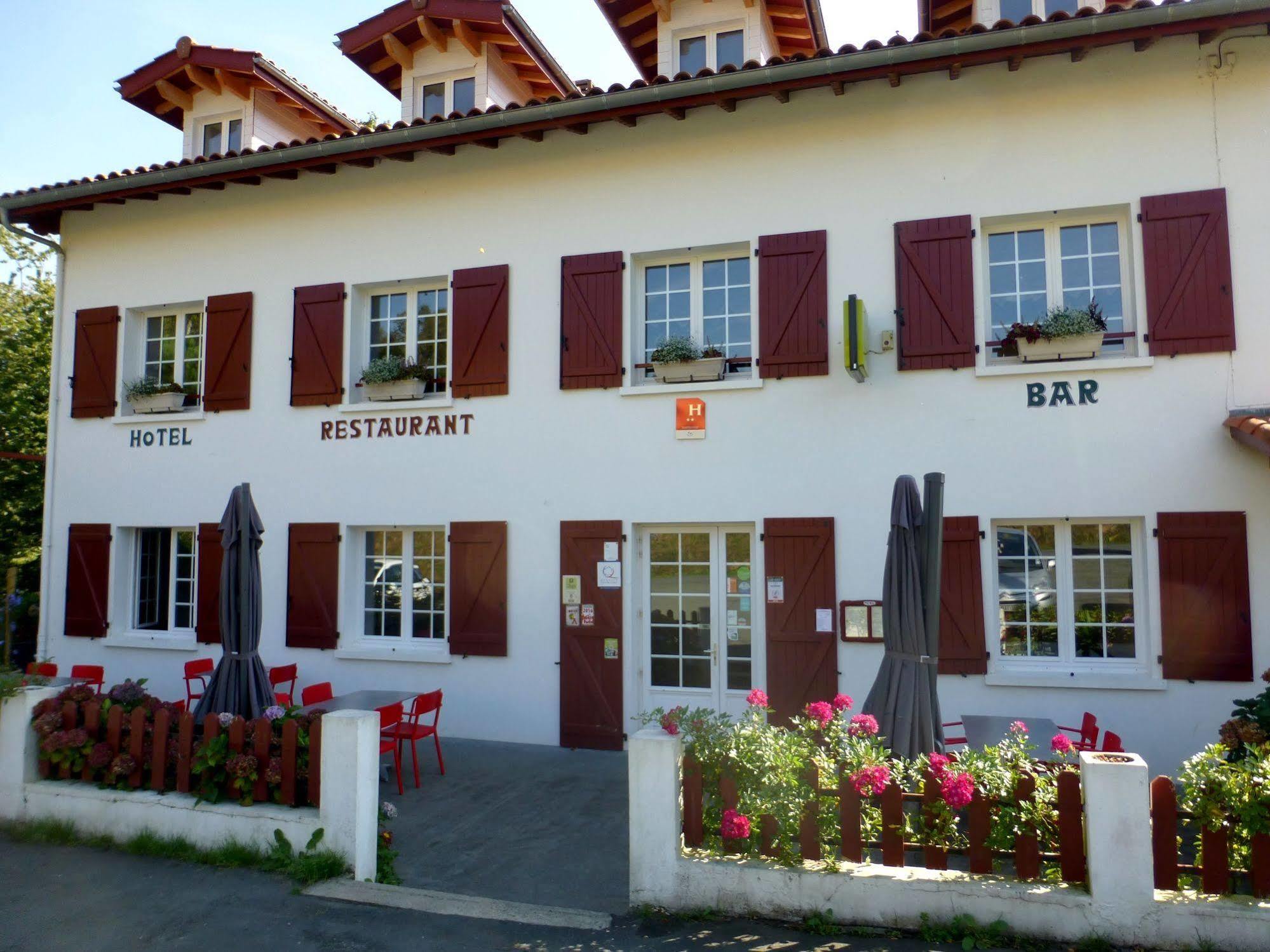 Logis Hotel St Sylvestre Aldudes 외부 사진