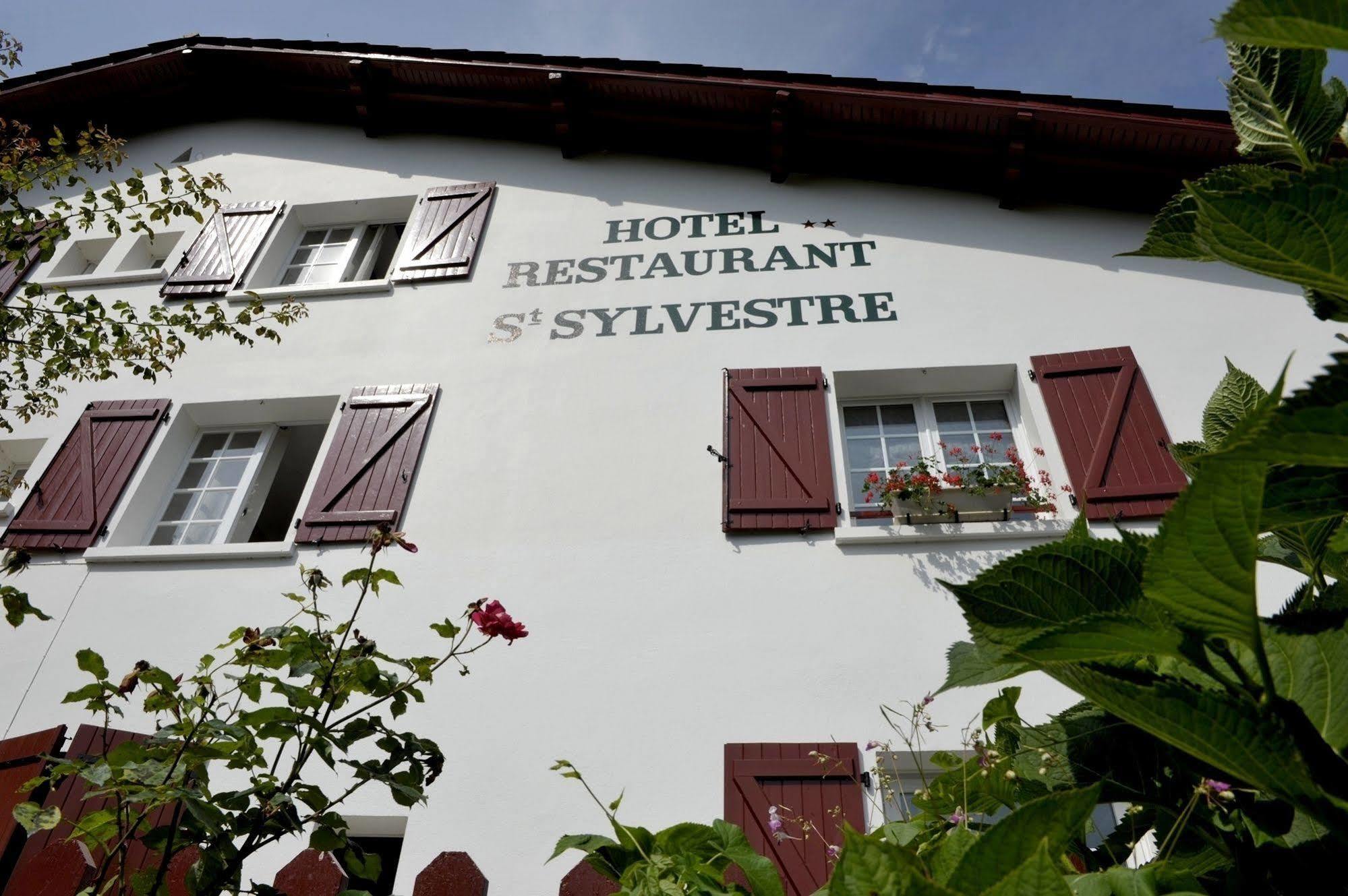 Logis Hotel St Sylvestre Aldudes 외부 사진